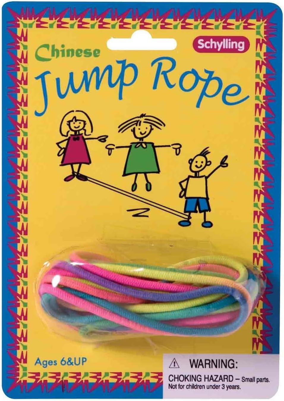 Schylling Chinese Jumprope CJR
